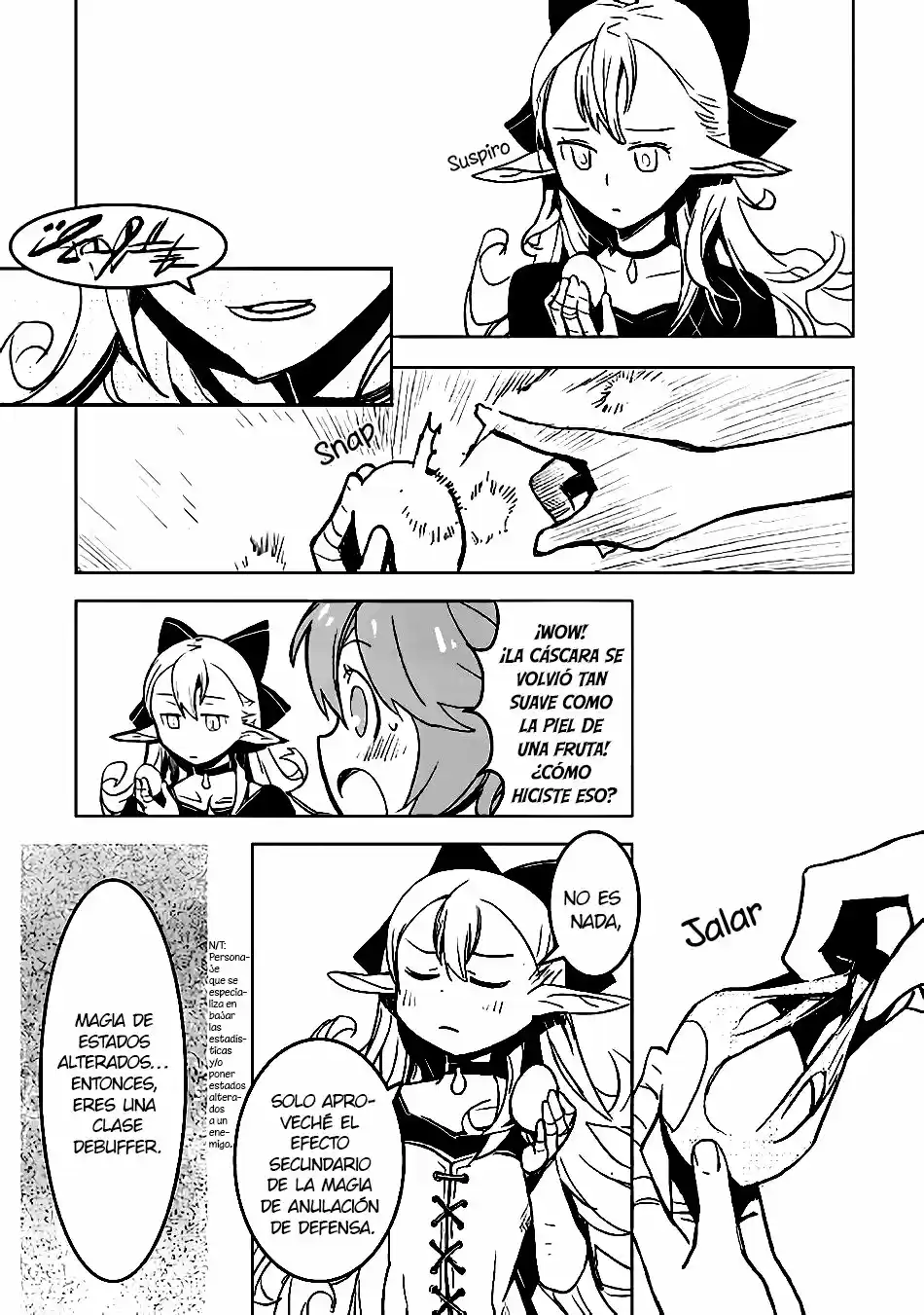 Kuro No Souzou Shoukanshi - Tenseisha No Hangyaku - Capítulo 18 - Página 13 - LectorTMOo