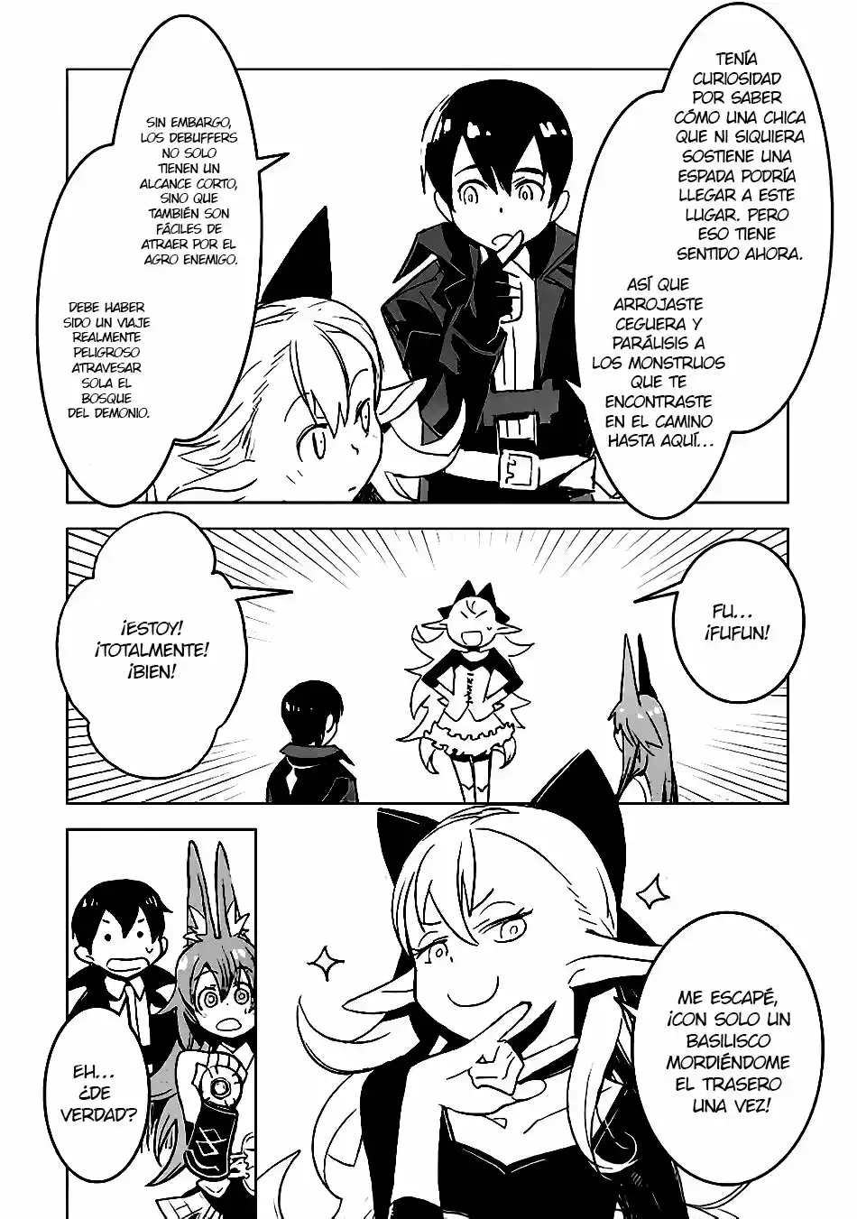 Kuro No Souzou Shoukanshi - Tenseisha No Hangyaku - Capítulo 18 - Página 14 - LectorTMOo