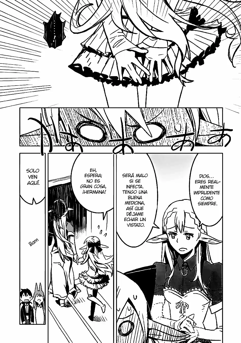 Kuro No Souzou Shoukanshi - Tenseisha No Hangyaku - Capítulo 18 - Página 15 - LectorTMOo
