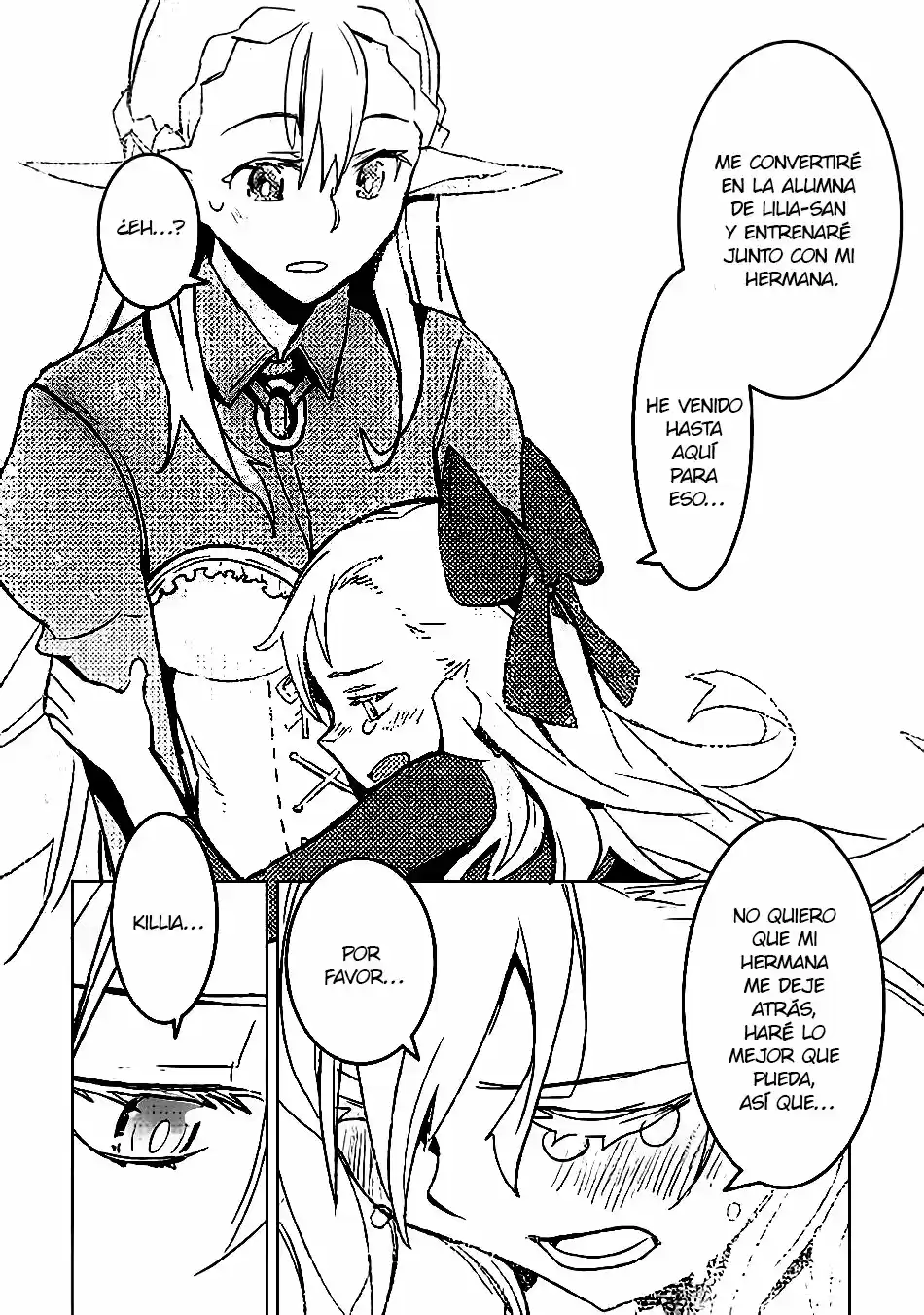 Kuro No Souzou Shoukanshi - Tenseisha No Hangyaku - Capítulo 18 - Página 18 - LectorTMOo
