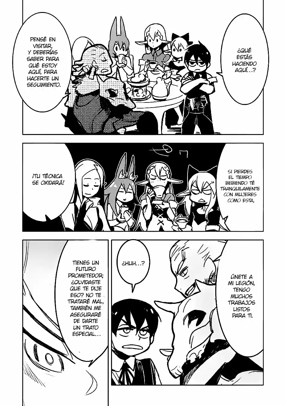 Kuro No Souzou Shoukanshi - Tenseisha No Hangyaku - Capítulo 19 - Página 4 - LectorTMOo