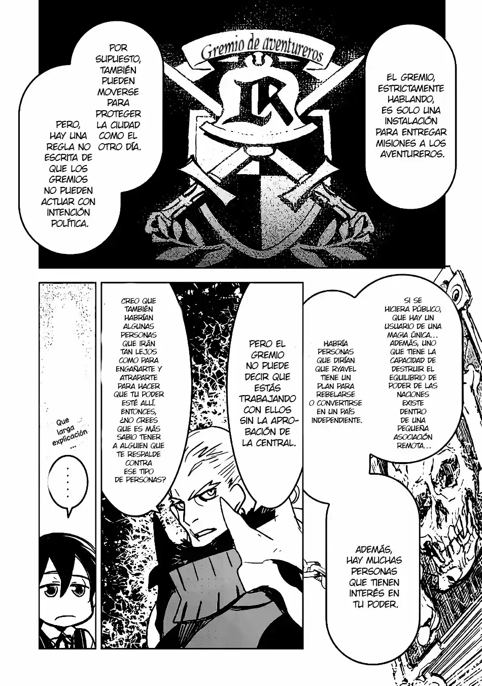 Kuro No Souzou Shoukanshi - Tenseisha No Hangyaku - Capítulo 19 - Página 7 - LectorTMOo