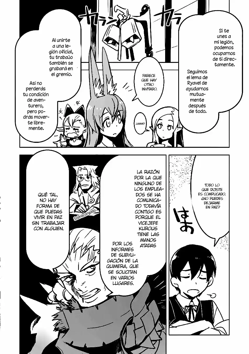 Kuro No Souzou Shoukanshi - Tenseisha No Hangyaku - Capítulo 19 - Página 8 - LectorTMOo