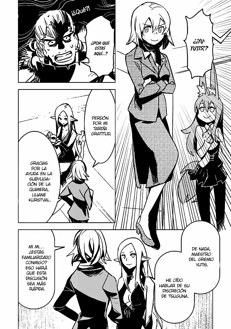Kuro No Souzou Shoukanshi - Tenseisha No Hangyaku - Capítulo 19 - Página 10 - LectorTMOo