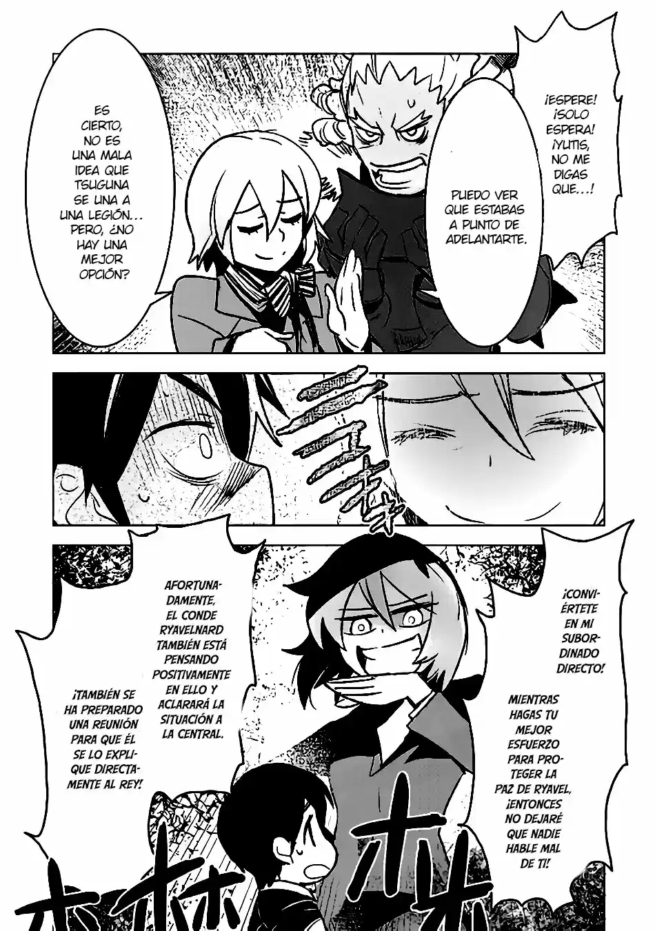 Kuro No Souzou Shoukanshi - Tenseisha No Hangyaku - Capítulo 19 - Página 11 - LectorTMOo