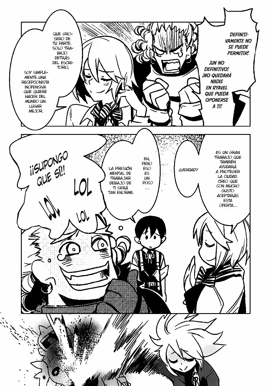 Kuro No Souzou Shoukanshi - Tenseisha No Hangyaku - Capítulo 19 - Página 12 - LectorTMOo