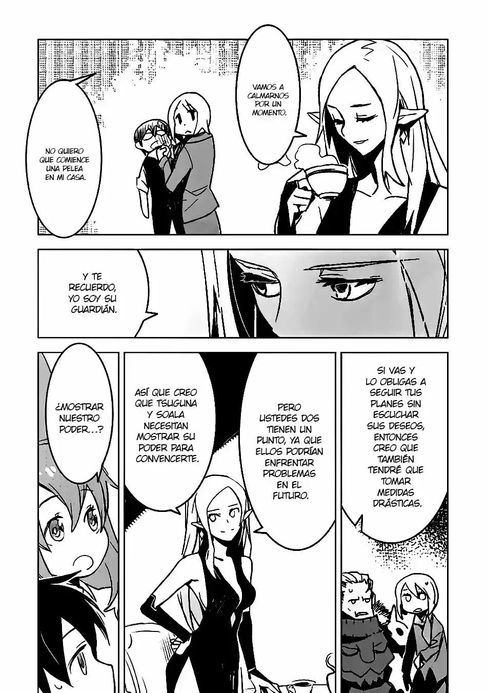 Kuro No Souzou Shoukanshi - Tenseisha No Hangyaku - Capítulo 19 - Página 14 - LectorTMOo