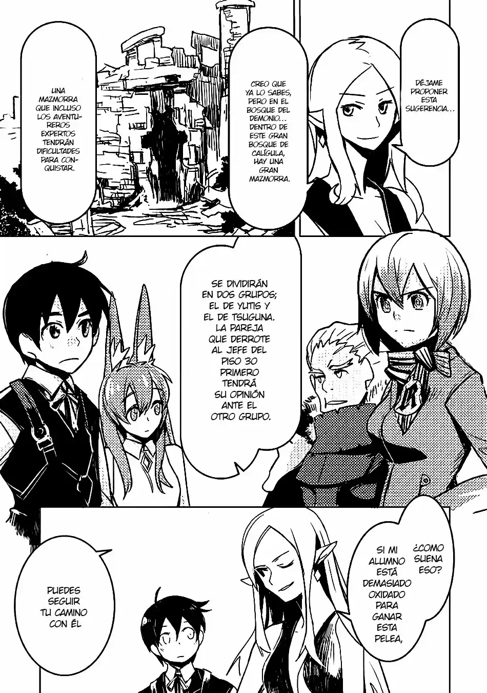 Kuro No Souzou Shoukanshi - Tenseisha No Hangyaku - Capítulo 19 - Página 15 - LectorTMOo