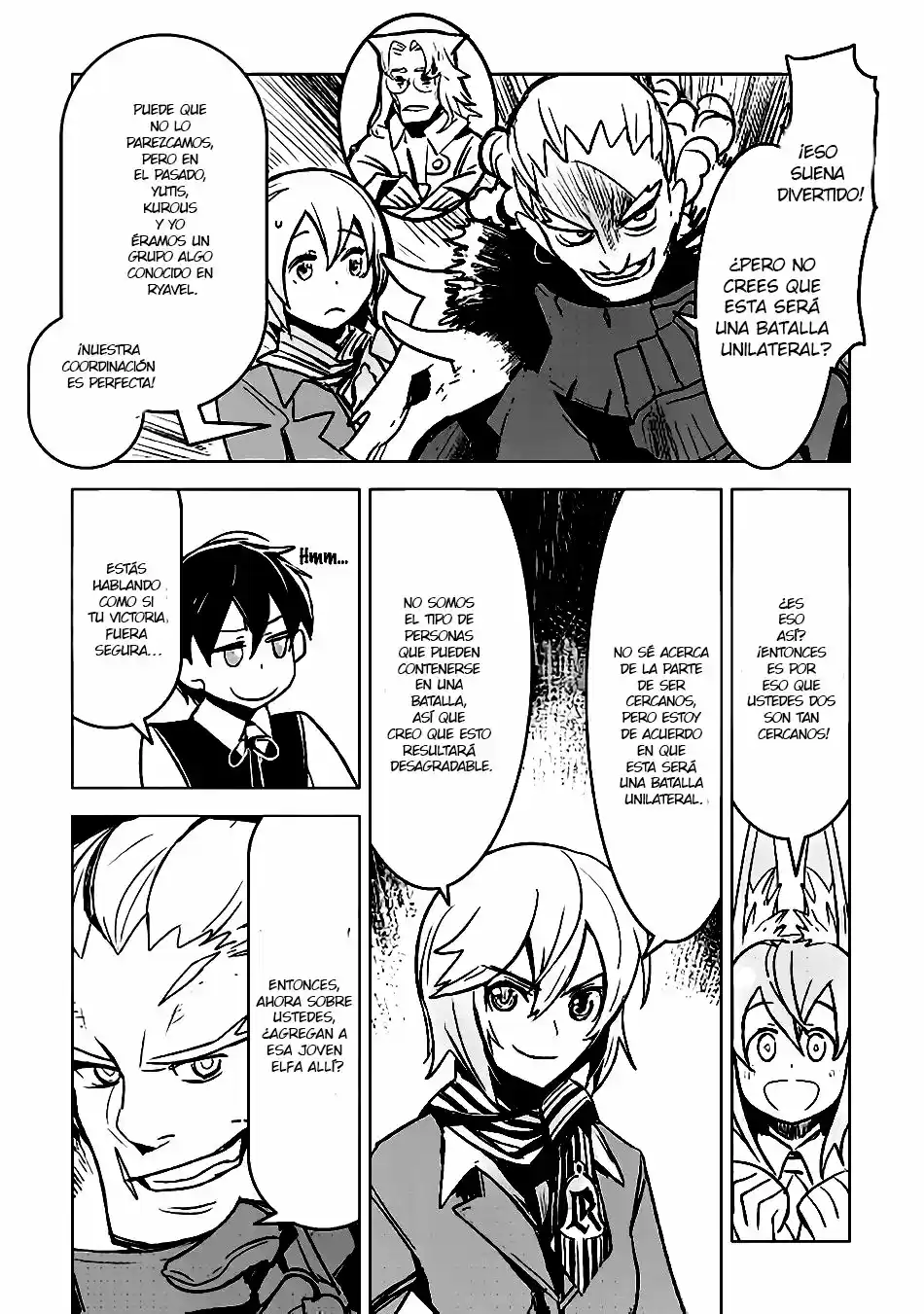 Kuro No Souzou Shoukanshi - Tenseisha No Hangyaku - Capítulo 19 - Página 16 - LectorTMOo