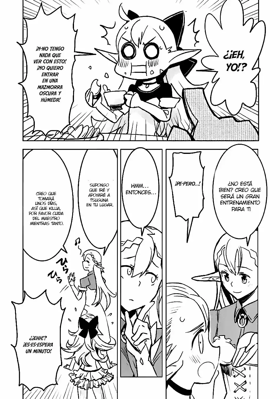 Kuro No Souzou Shoukanshi - Tenseisha No Hangyaku - Capítulo 19 - Página 17 - LectorTMOo