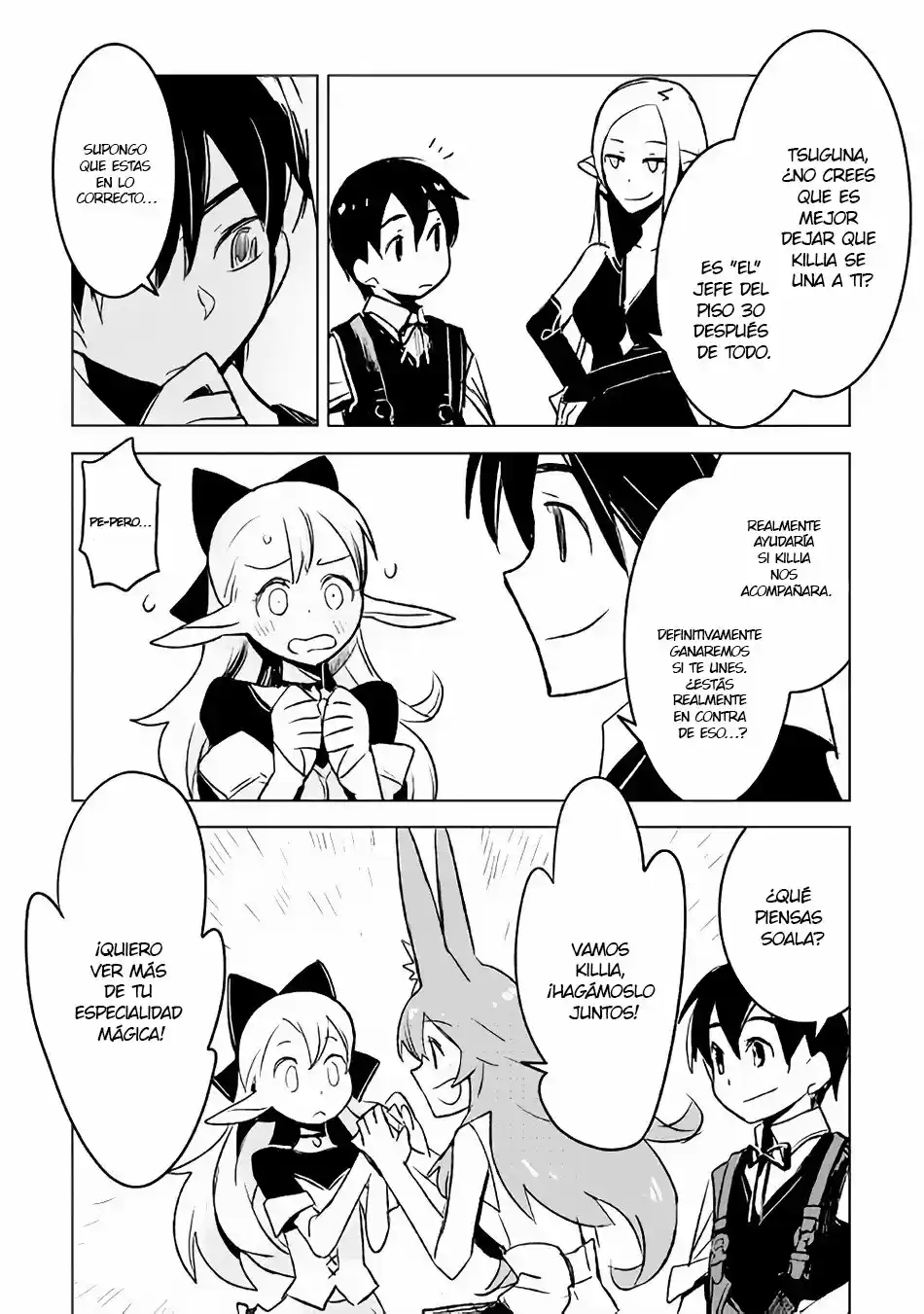 Kuro No Souzou Shoukanshi - Tenseisha No Hangyaku - Capítulo 19 - Página 18 - LectorTMOo