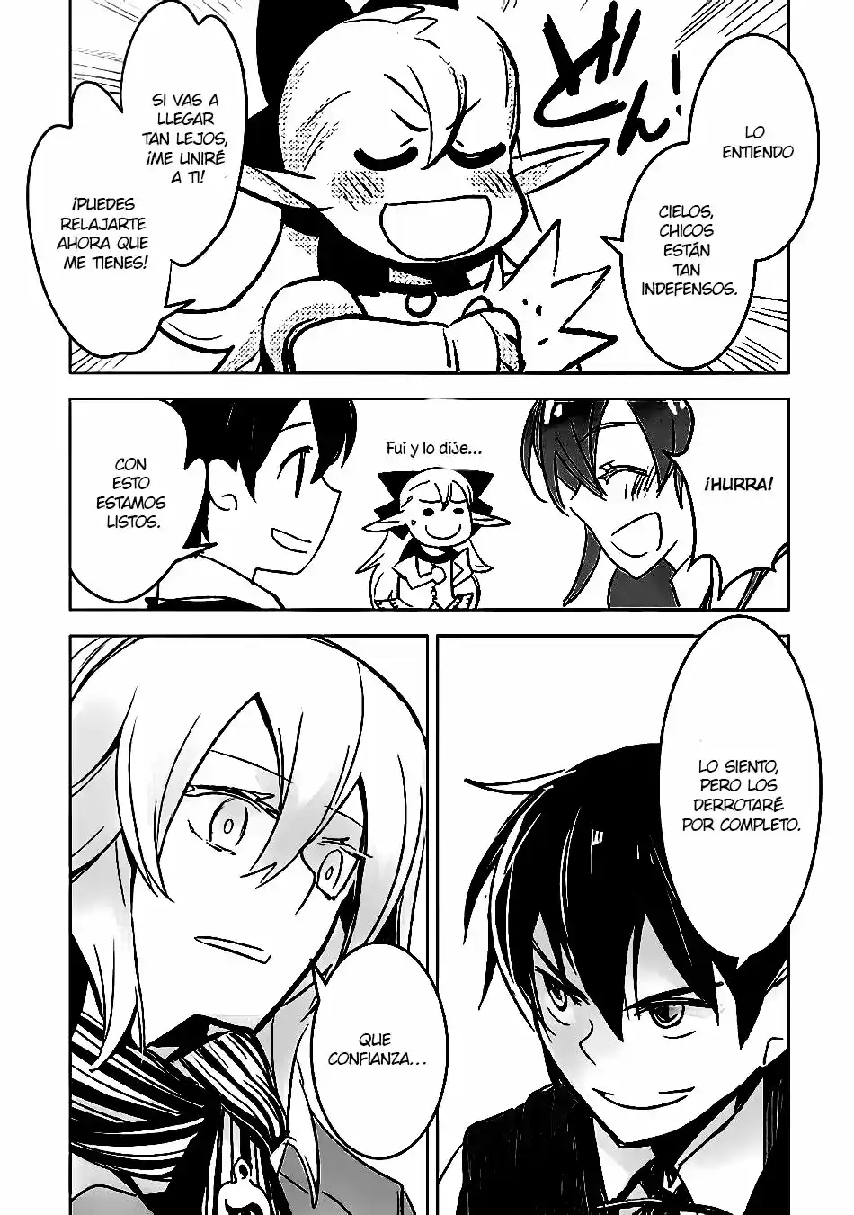 Kuro No Souzou Shoukanshi - Tenseisha No Hangyaku - Capítulo 19 - Página 19 - LectorTMOo