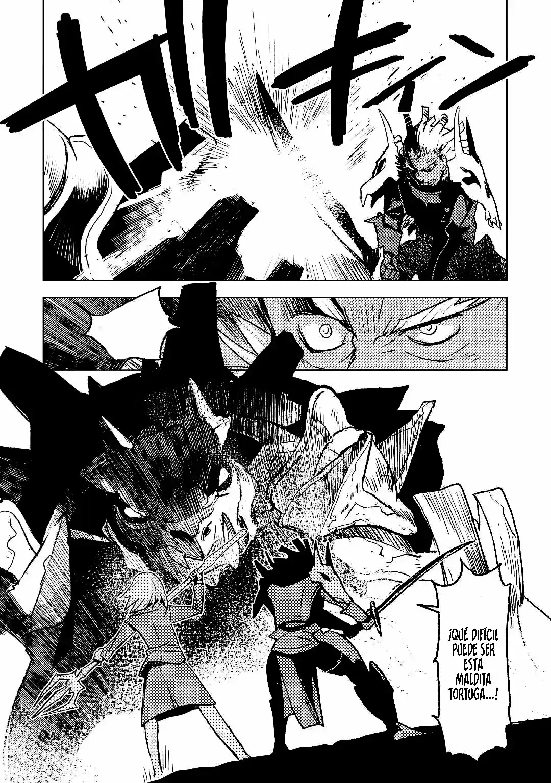 Kuro No Souzou Shoukanshi - Tenseisha No Hangyaku - Capítulo 22 - Página 4 - LectorTMOo