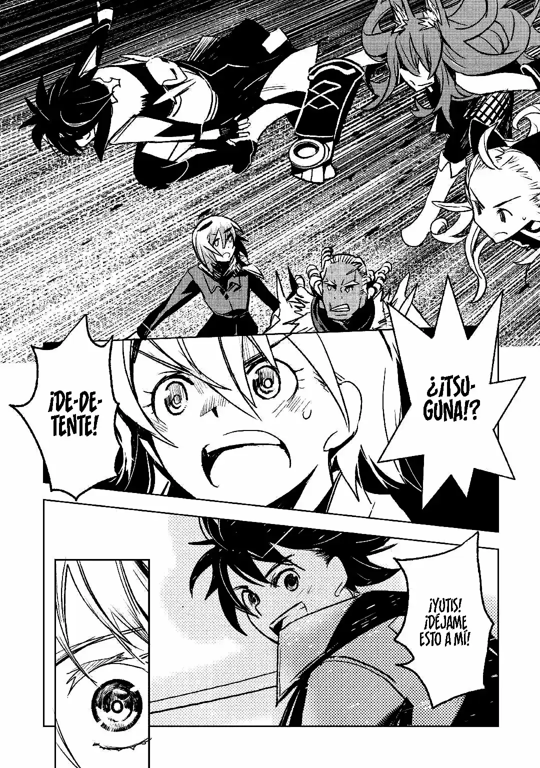 Kuro No Souzou Shoukanshi - Tenseisha No Hangyaku - Capítulo 22 - Página 8 - LectorTMOo