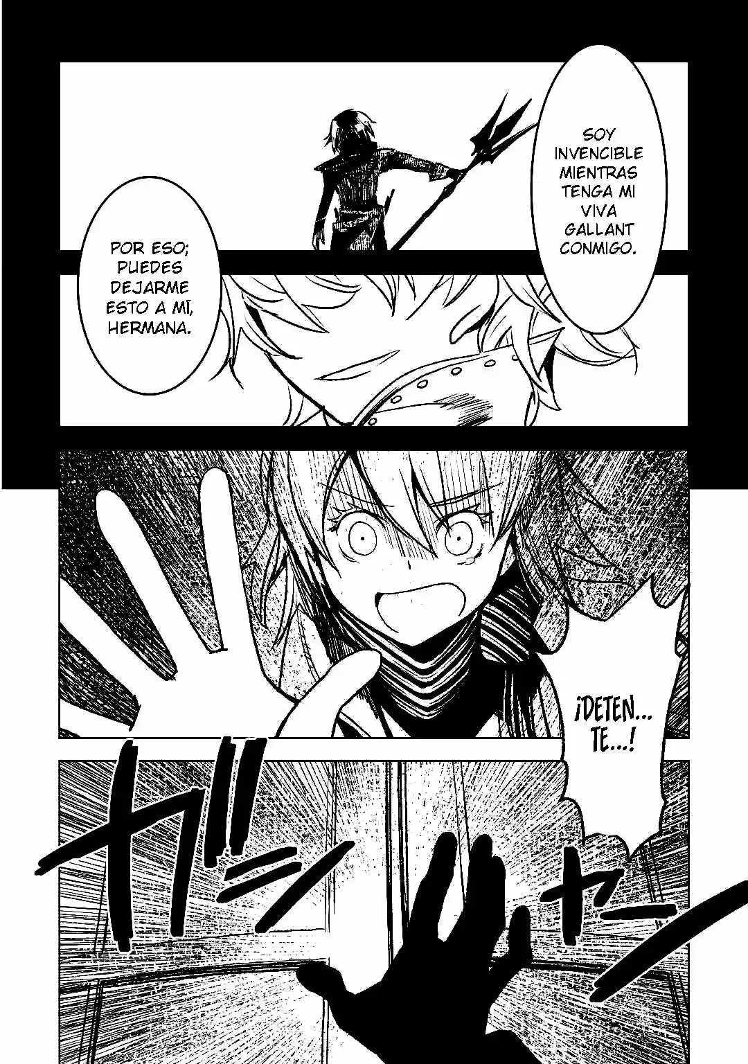 Kuro No Souzou Shoukanshi - Tenseisha No Hangyaku - Capítulo 22 - Página 9 - LectorTMOo