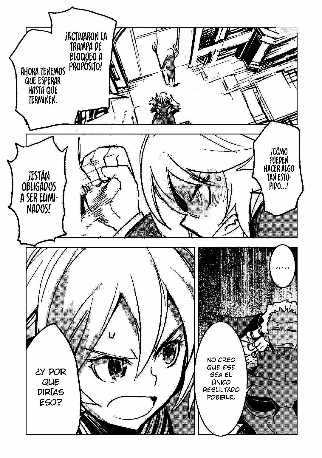Kuro No Souzou Shoukanshi - Tenseisha No Hangyaku - Capítulo 22 - Página 10 - LectorTMOo