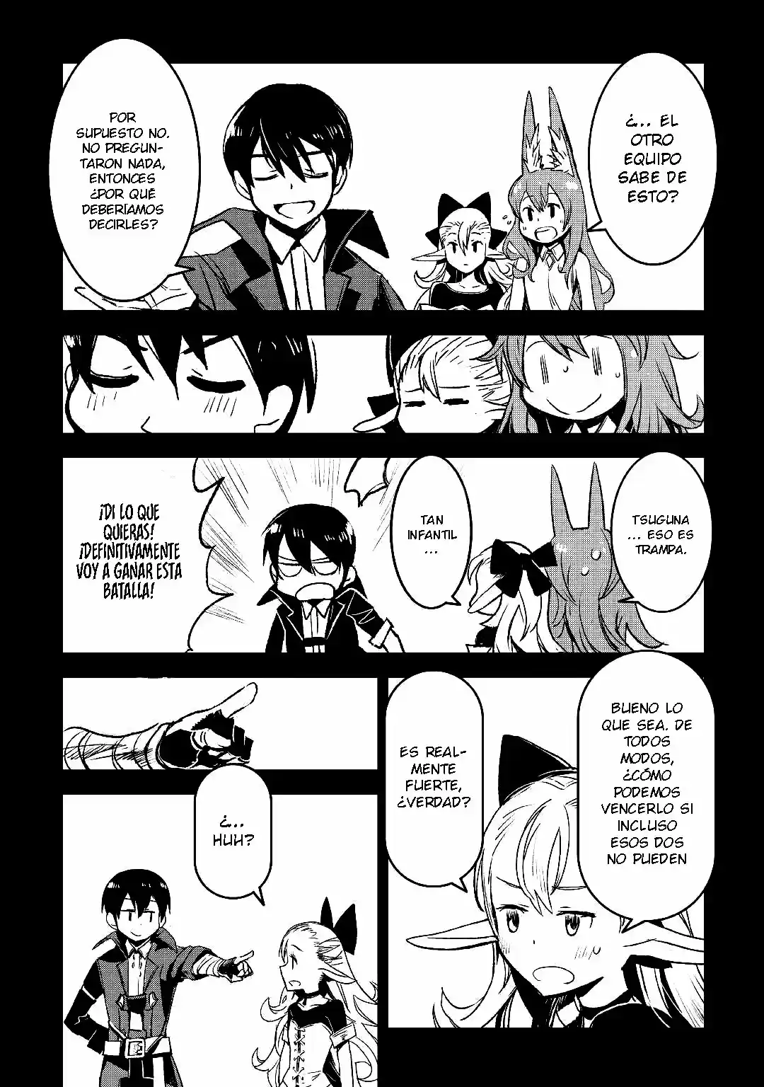 Kuro No Souzou Shoukanshi - Tenseisha No Hangyaku - Capítulo 22 - Página 12 - LectorTMOo