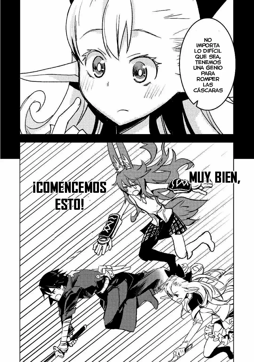 Kuro No Souzou Shoukanshi - Tenseisha No Hangyaku - Capítulo 22 - Página 13 - LectorTMOo