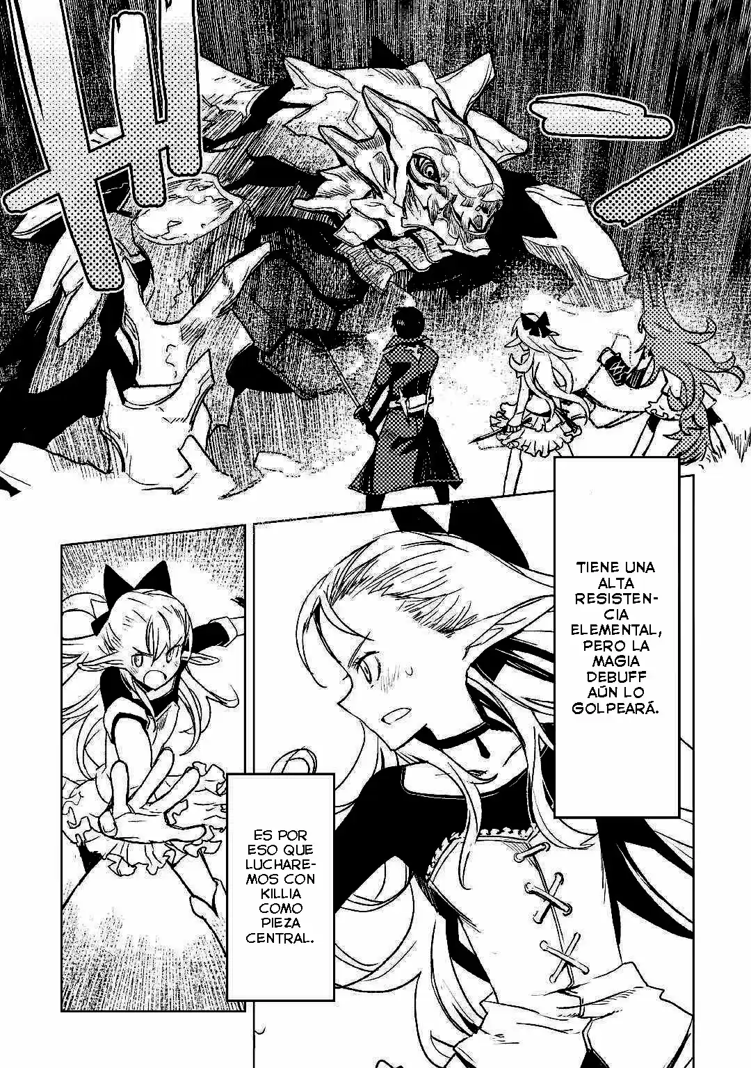 Kuro No Souzou Shoukanshi - Tenseisha No Hangyaku - Capítulo 22 - Página 14 - LectorTMOo