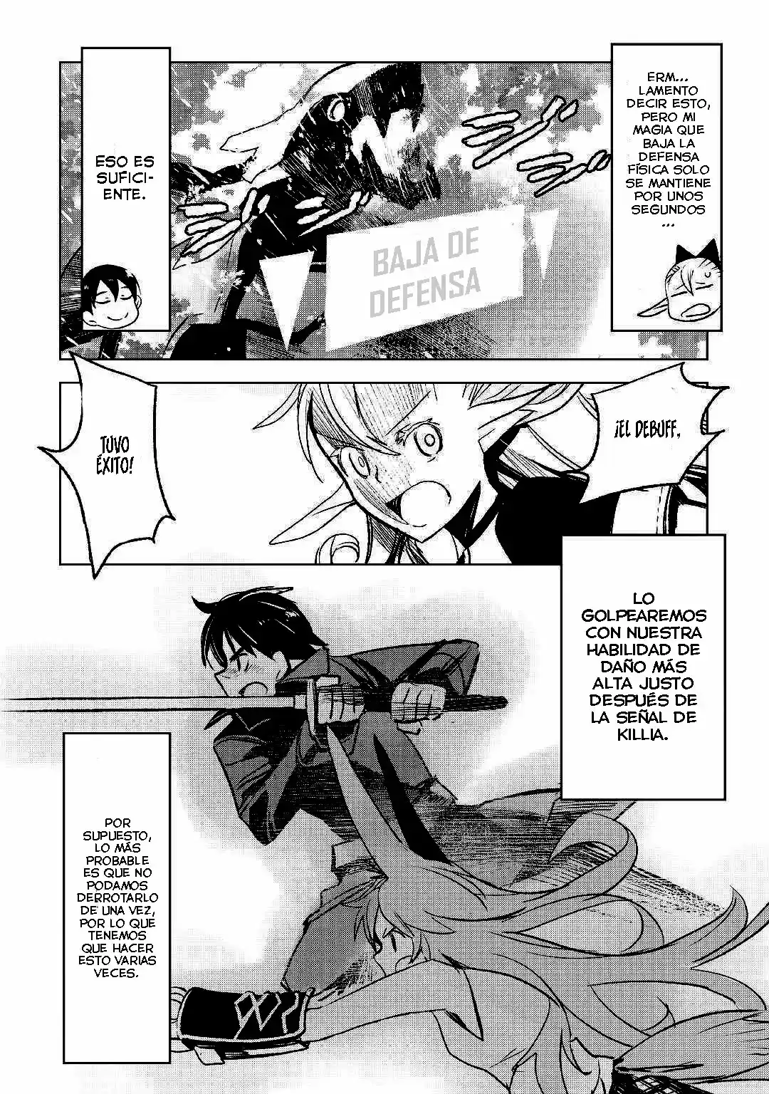 Kuro No Souzou Shoukanshi - Tenseisha No Hangyaku - Capítulo 22 - Página 15 - LectorTMOo