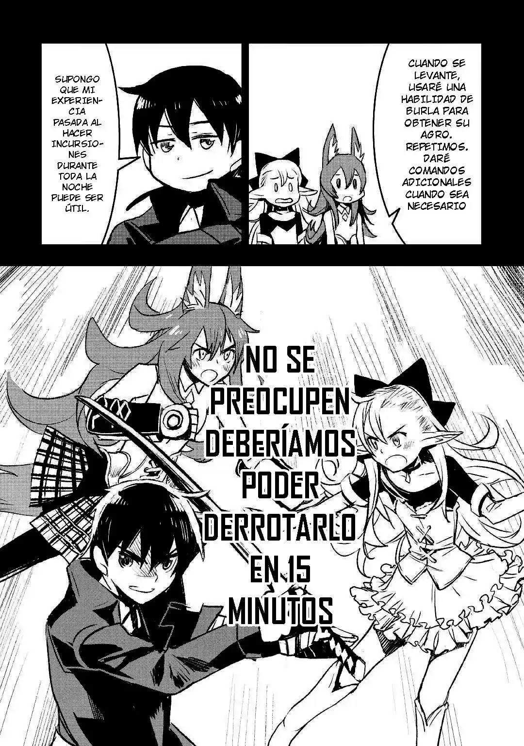 Kuro No Souzou Shoukanshi - Tenseisha No Hangyaku - Capítulo 22 - Página 19 - LectorTMOo
