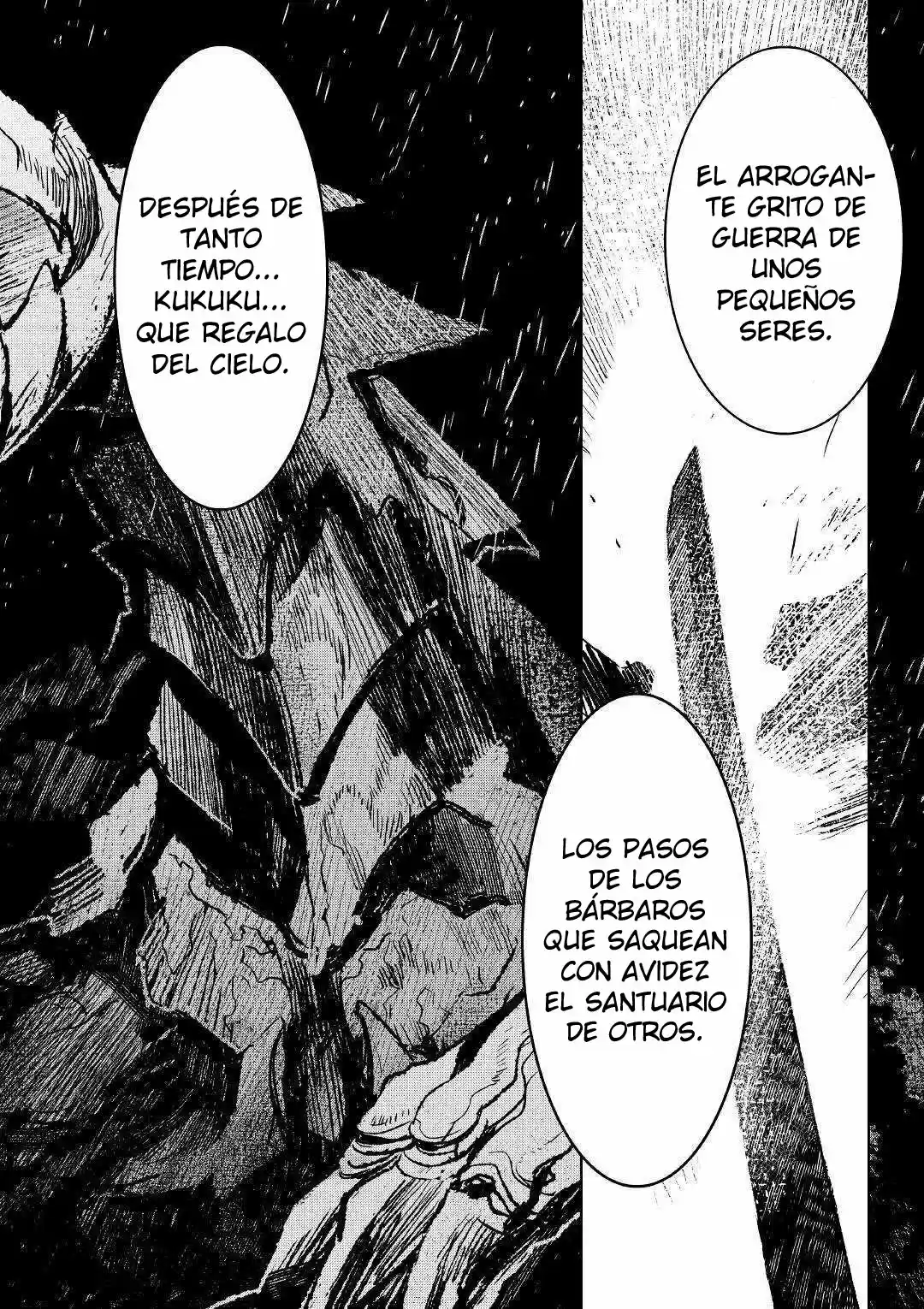 Kuro No Souzou Shoukanshi - Tenseisha No Hangyaku - Capítulo 23 - Página 3 - LectorTMOo
