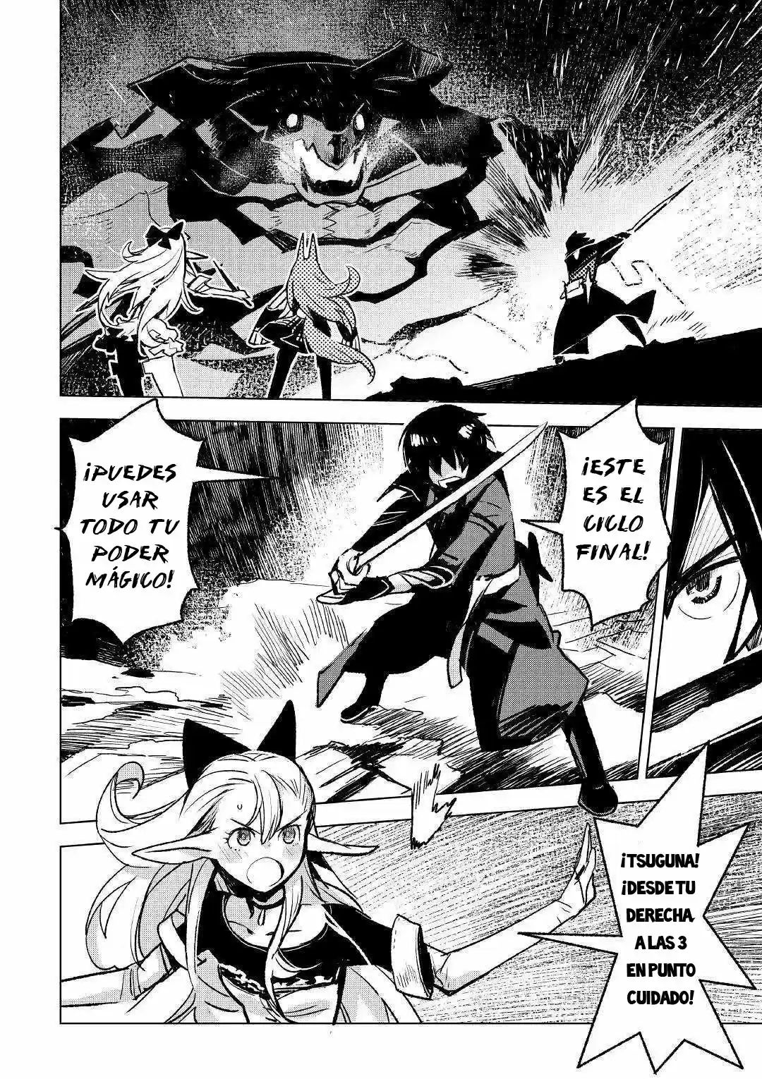 Kuro No Souzou Shoukanshi - Tenseisha No Hangyaku - Capítulo 23 - Página 5 - LectorTMOo