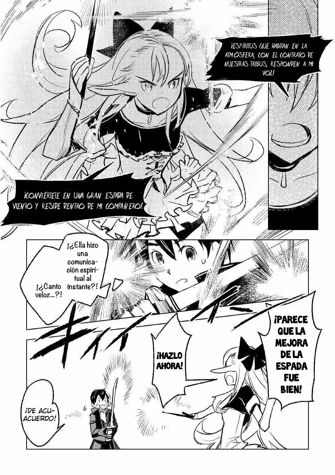 Kuro No Souzou Shoukanshi - Tenseisha No Hangyaku - Capítulo 23 - Página 7 - LectorTMOo