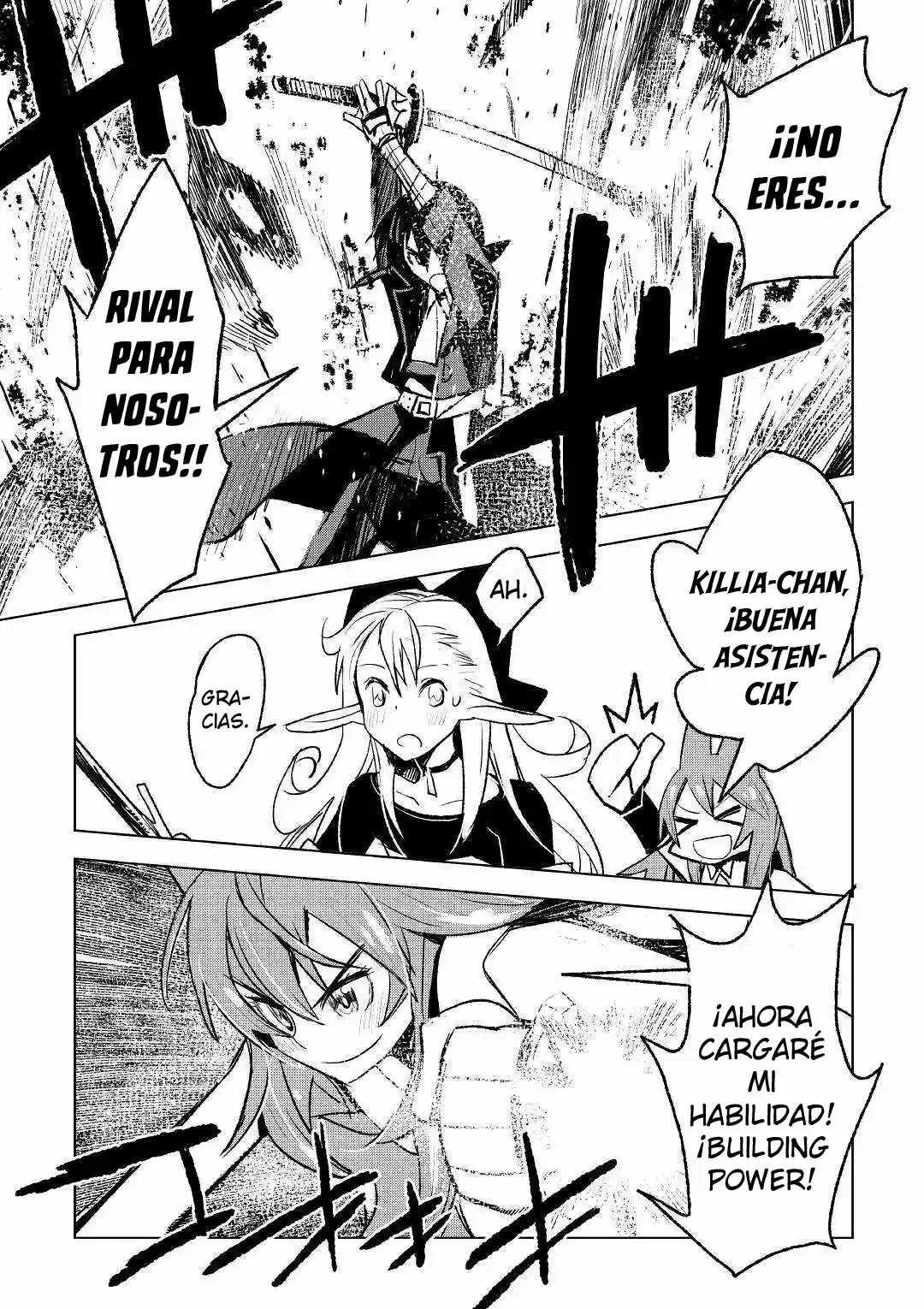 Kuro No Souzou Shoukanshi - Tenseisha No Hangyaku - Capítulo 23 - Página 8 - LectorTMOo