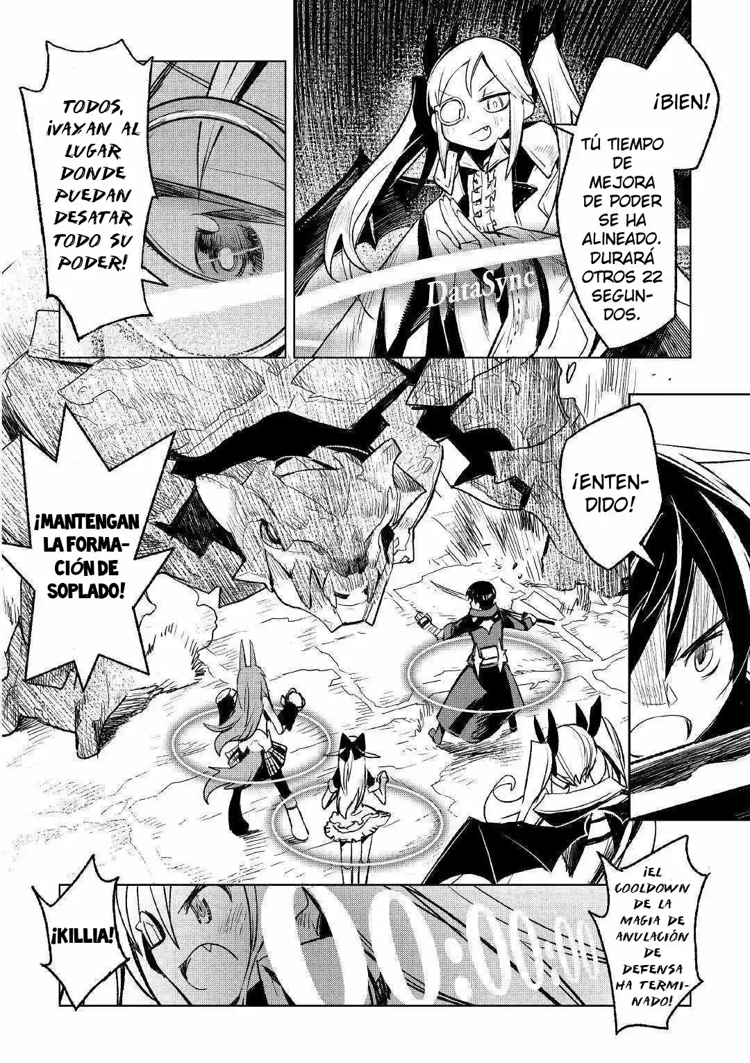 Kuro No Souzou Shoukanshi - Tenseisha No Hangyaku - Capítulo 23 - Página 9 - LectorTMOo