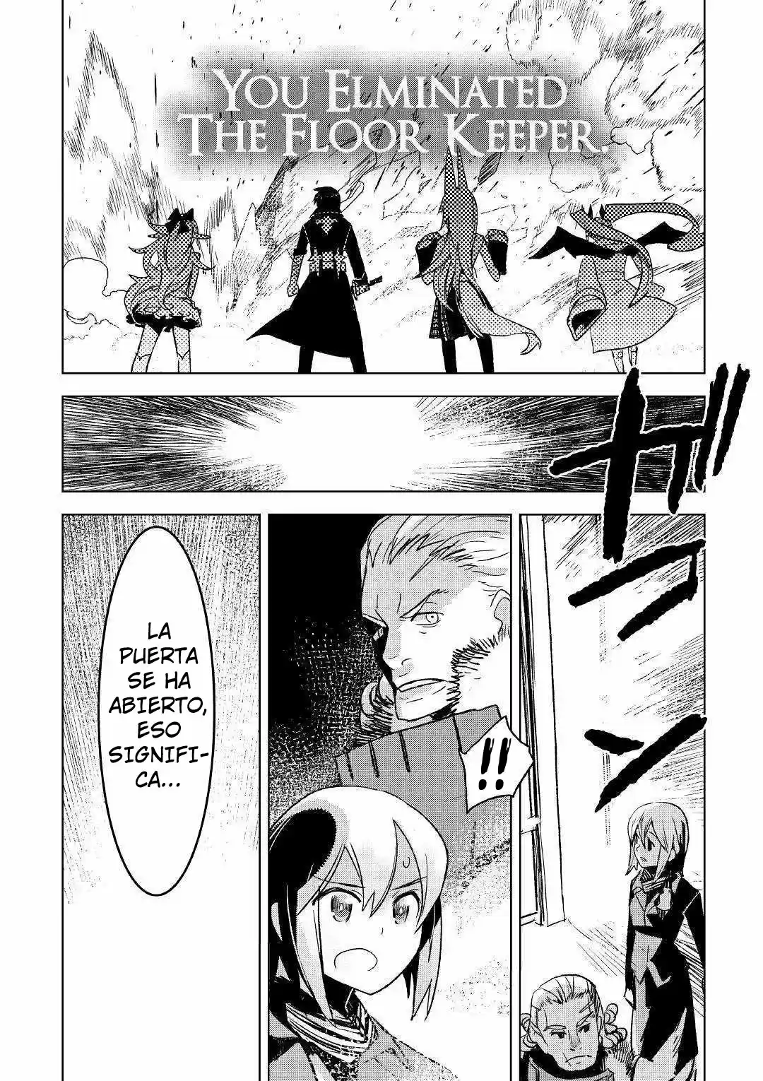 Kuro No Souzou Shoukanshi - Tenseisha No Hangyaku - Capítulo 23 - Página 14 - LectorTMOo
