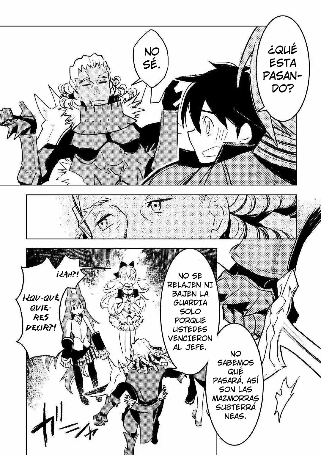 Kuro No Souzou Shoukanshi - Tenseisha No Hangyaku - Capítulo 23 - Página 20 - LectorTMOo