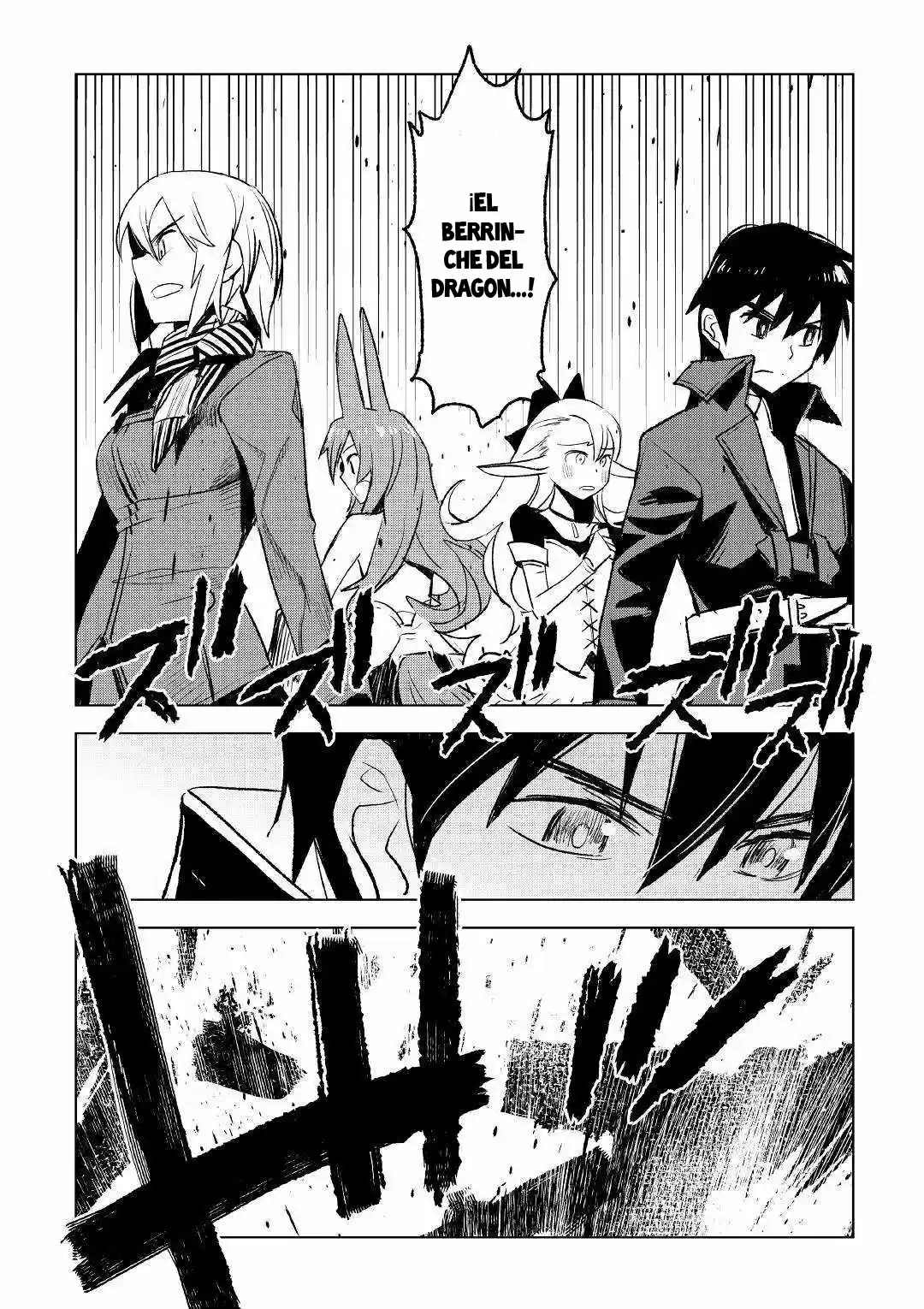 Kuro No Souzou Shoukanshi - Tenseisha No Hangyaku - Capítulo 23 - Página 22 - LectorTMOo