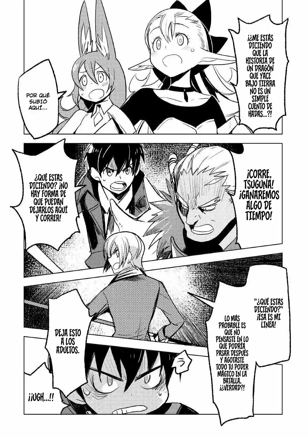 Kuro No Souzou Shoukanshi - Tenseisha No Hangyaku - Capítulo 24 - Página 3 - LectorTMOo