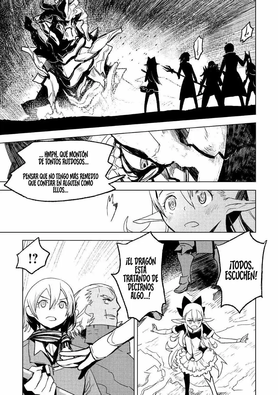 Kuro No Souzou Shoukanshi - Tenseisha No Hangyaku - Capítulo 24 - Página 4 - LectorTMOo
