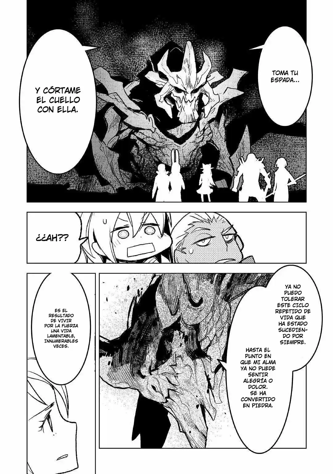 Kuro No Souzou Shoukanshi - Tenseisha No Hangyaku - Capítulo 24 - Página 6 - LectorTMOo
