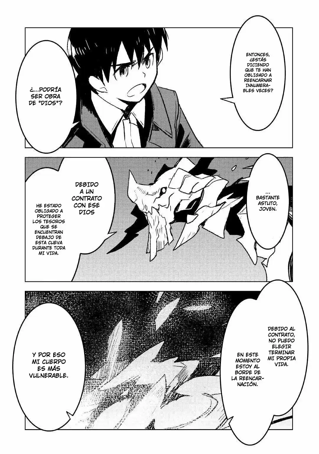 Kuro No Souzou Shoukanshi - Tenseisha No Hangyaku - Capítulo 24 - Página 7 - LectorTMOo
