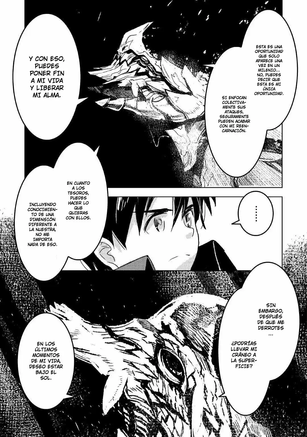 Kuro No Souzou Shoukanshi - Tenseisha No Hangyaku - Capítulo 24 - Página 8 - LectorTMOo
