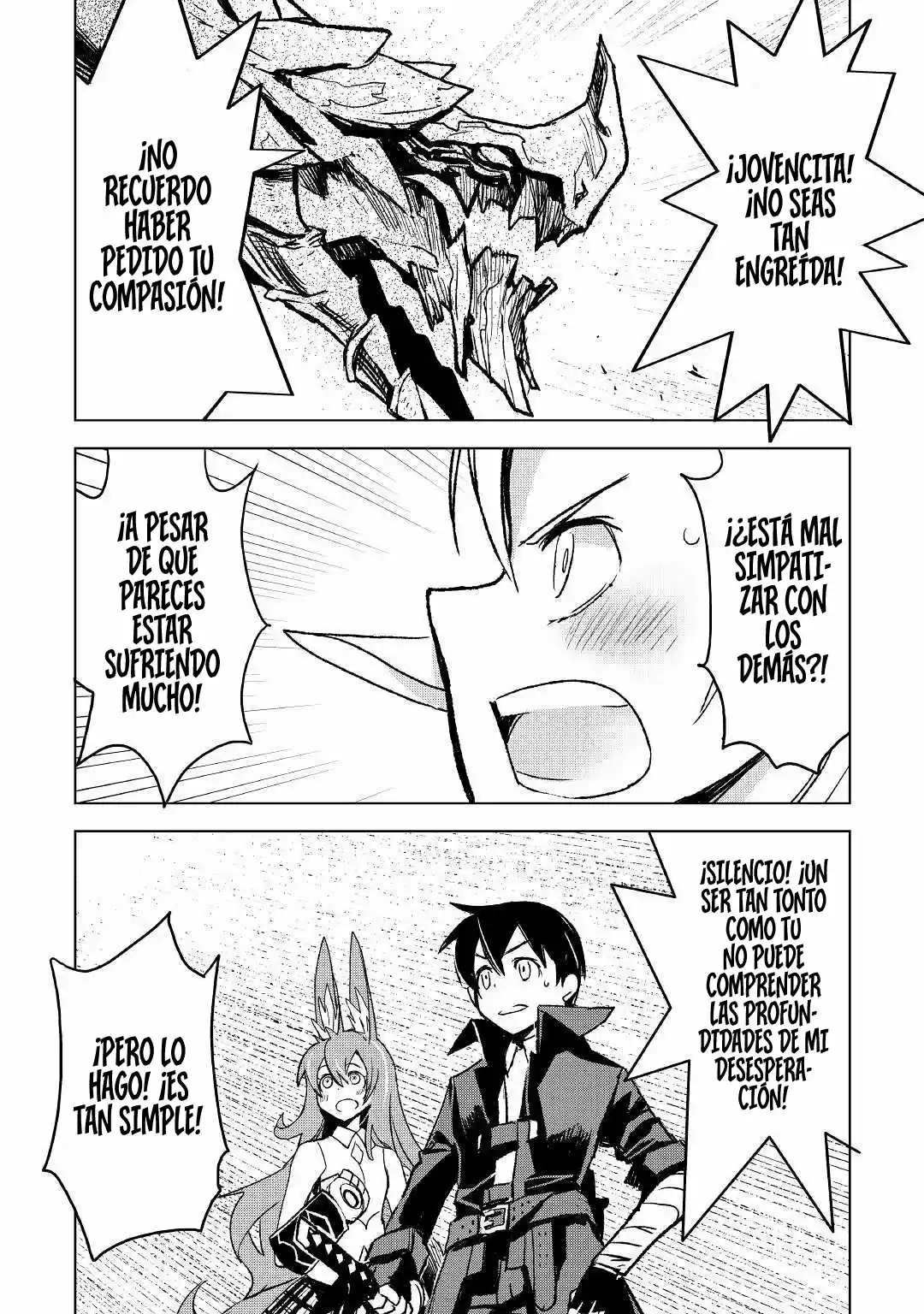 Kuro No Souzou Shoukanshi - Tenseisha No Hangyaku - Capítulo 24 - Página 11 - LectorTMOo