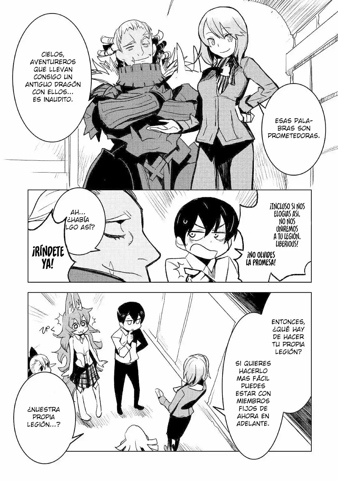 Kuro No Souzou Shoukanshi - Tenseisha No Hangyaku - Capítulo 26 - Página 13 - LectorTMOo