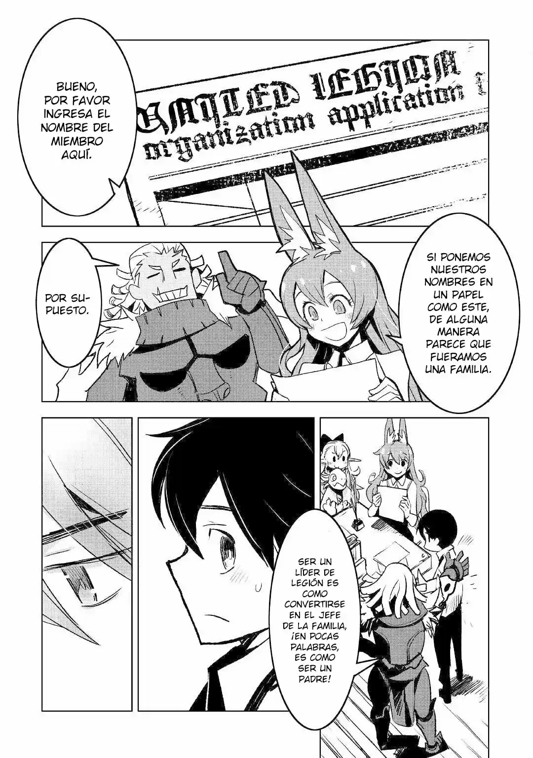 Kuro No Souzou Shoukanshi - Tenseisha No Hangyaku - Capítulo 26 - Página 16 - LectorTMOo
