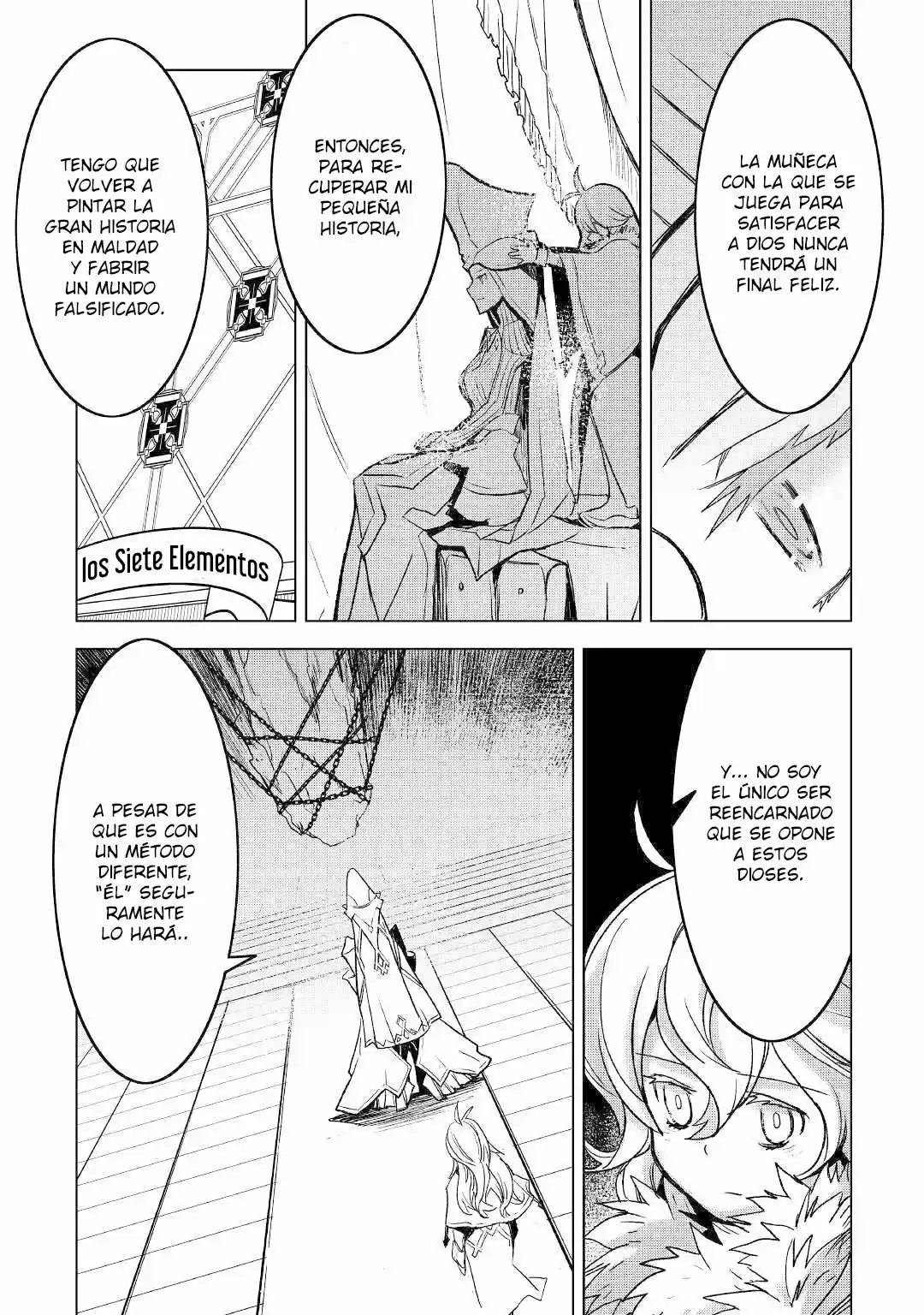 Kuro No Souzou Shoukanshi - Tenseisha No Hangyaku - Capítulo 26 - Página 19 - LectorTMOo