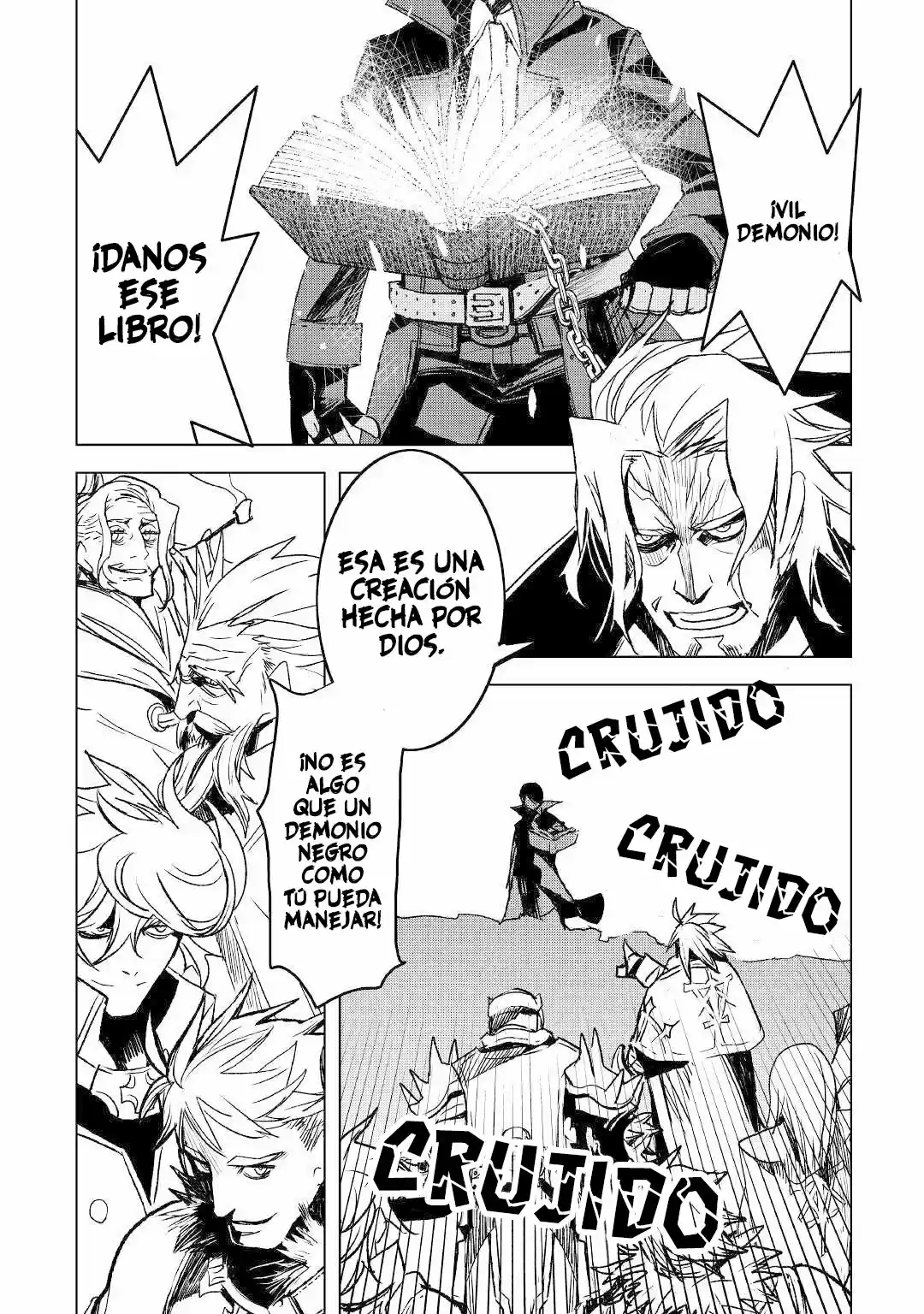 Kuro No Souzou Shoukanshi - Tenseisha No Hangyaku - Capítulo 26 - Página 21 - LectorTMOo