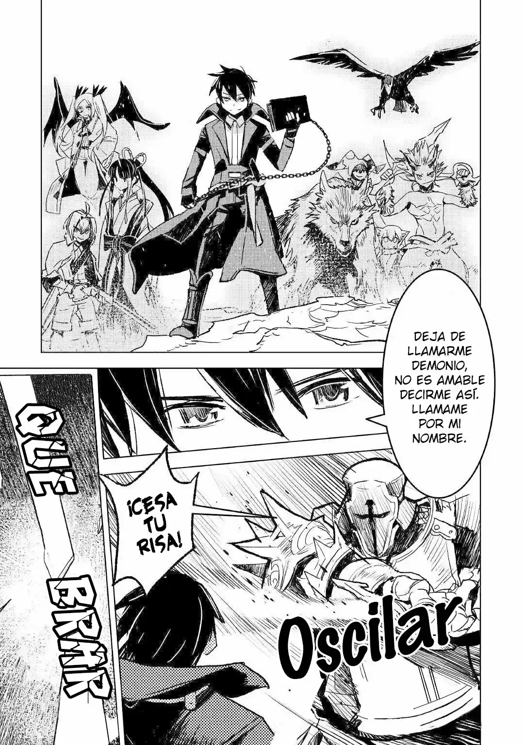 Kuro No Souzou Shoukanshi - Tenseisha No Hangyaku - Capítulo 26 - Página 22 - LectorTMOo
