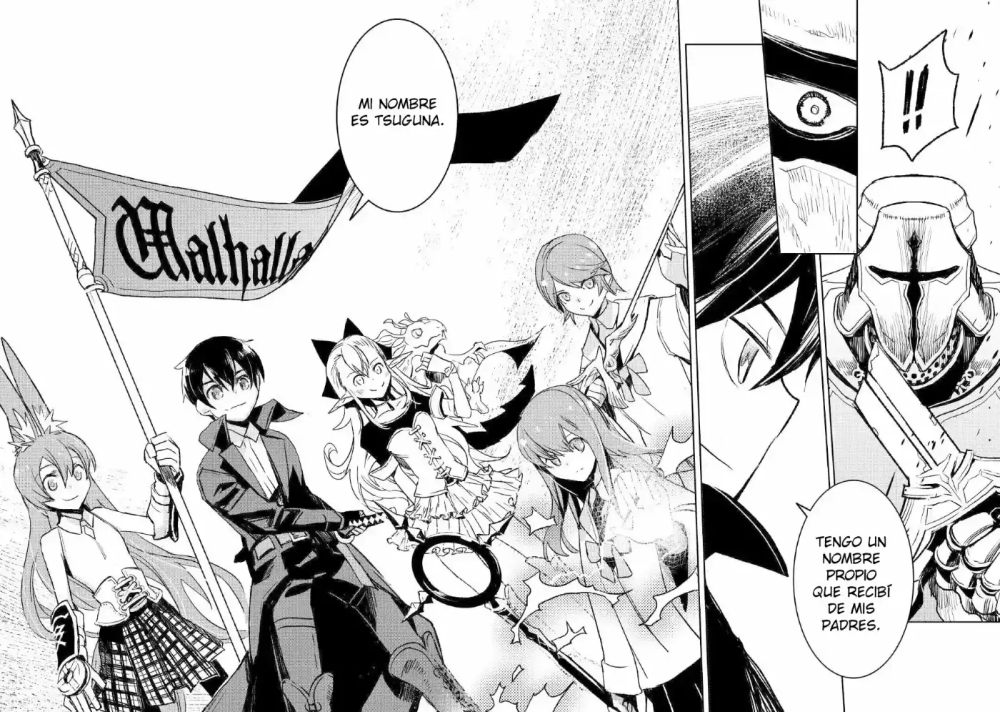 Kuro No Souzou Shoukanshi - Tenseisha No Hangyaku - Capítulo 26 - Página 23 - LectorTMOo
