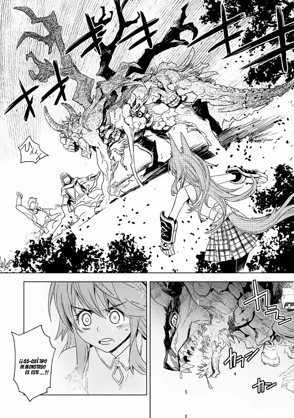 Kuro No Souzou Shoukanshi - Tenseisha No Hangyaku - Capítulo 3 - Página 4 - LectorTMOo