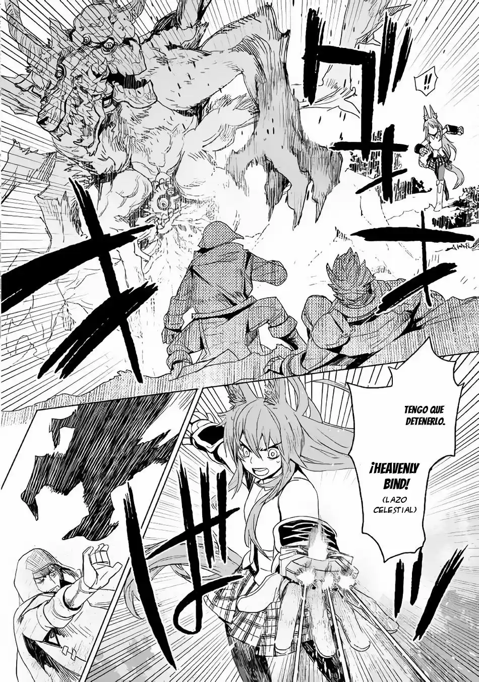 Kuro No Souzou Shoukanshi - Tenseisha No Hangyaku - Capítulo 3 - Página 5 - LectorTMOo