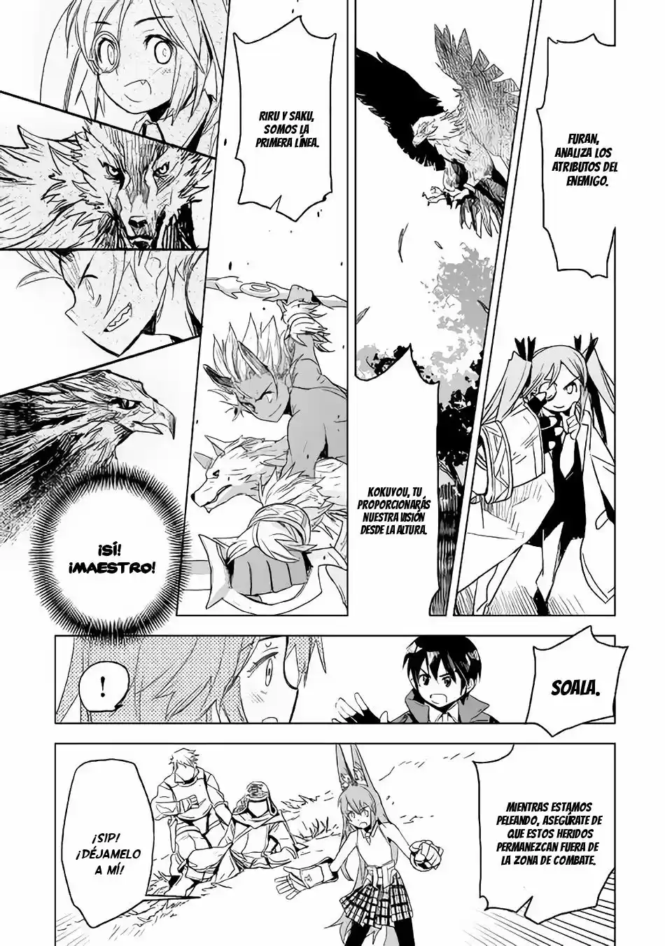 Kuro No Souzou Shoukanshi - Tenseisha No Hangyaku - Capítulo 3 - Página 10 - LectorTMOo