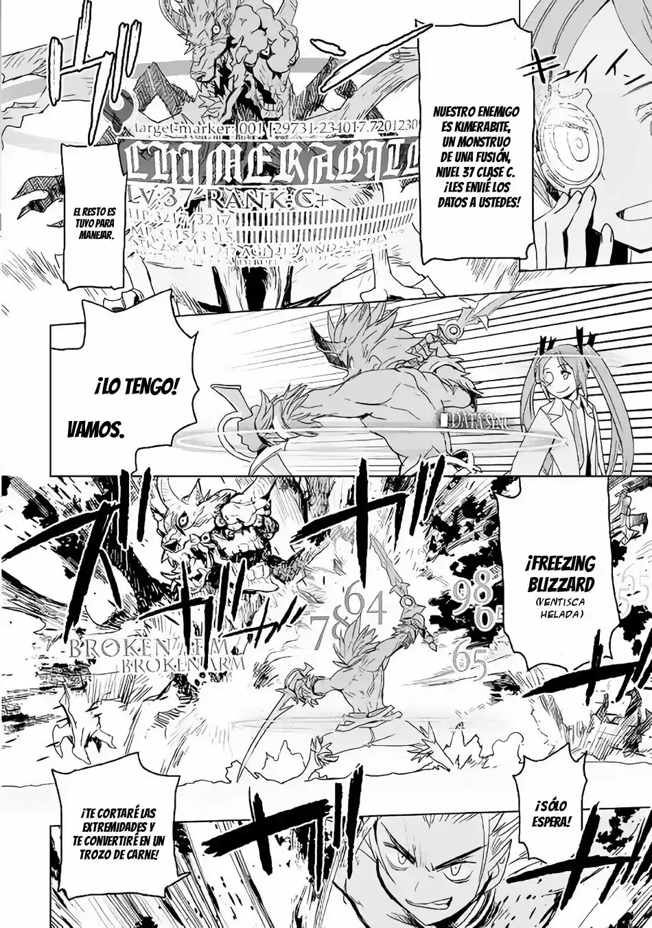 Kuro No Souzou Shoukanshi - Tenseisha No Hangyaku - Capítulo 3 - Página 11 - LectorTMOo