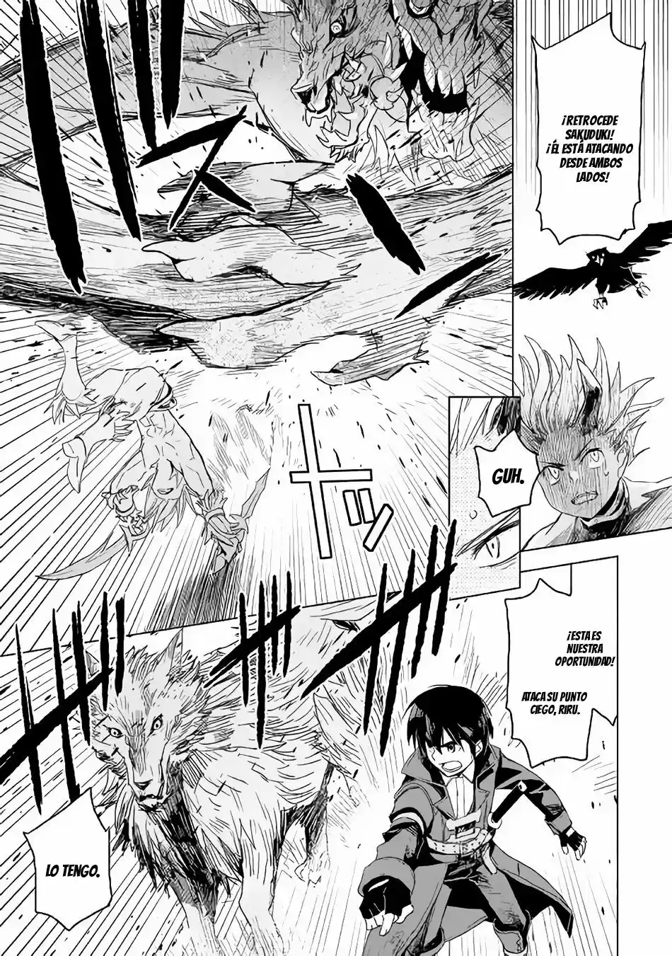 Kuro No Souzou Shoukanshi - Tenseisha No Hangyaku - Capítulo 3 - Página 12 - LectorTMOo